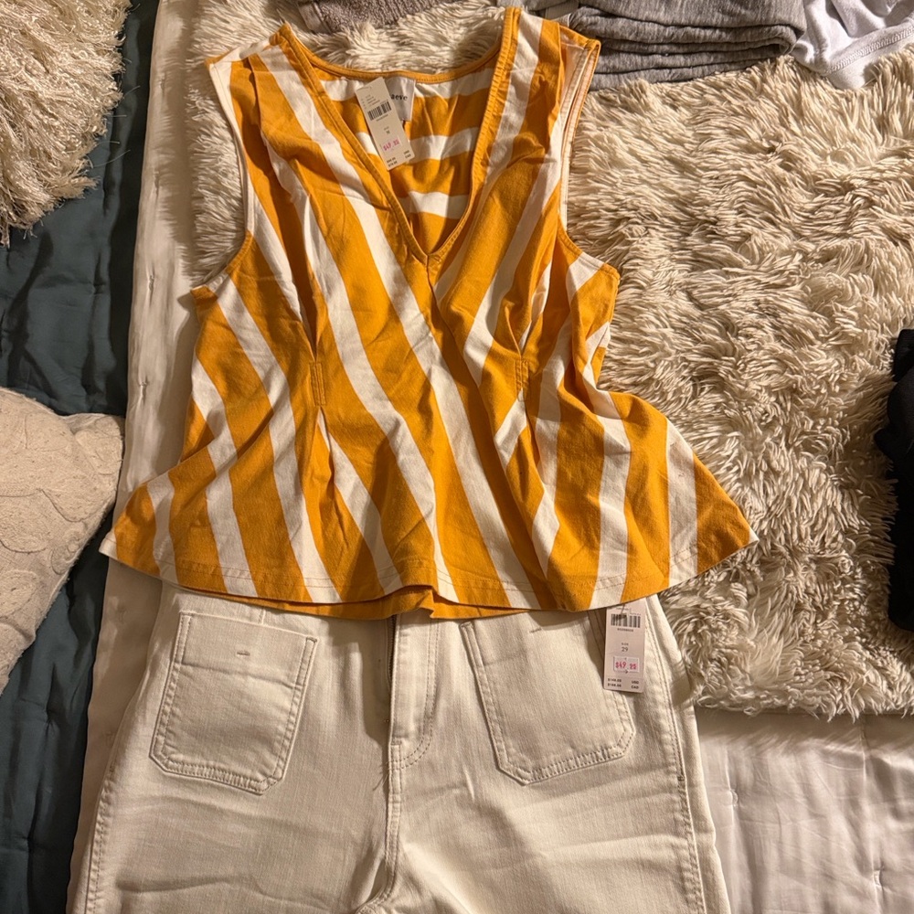 Anthropology NWT - summer fun outfit ready to go!